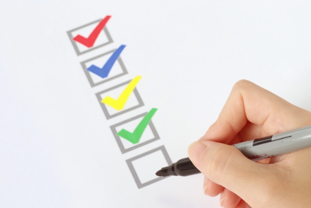 不動産売却の流れチェックリスト